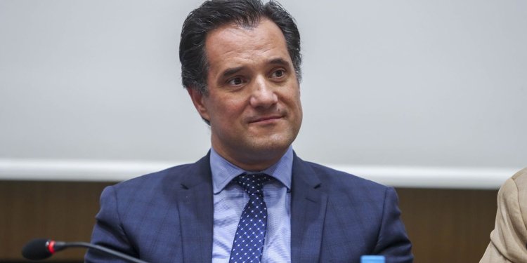 Αδ. Γεωργιάδης από Θεσσαλονίκη: «Αριθμός – ρεκόρ συντάξεων εκκαθαρίστηκαν μέσα σε έναν μήνα» Αδ. Γεωργιάδης από Θεσσαλονίκη: «Αριθμός – ρεκόρ συντάξεων εκκαθαρίστηκαν μέσα σε έναν μήνα»