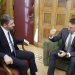 Συνάντηση Ανδρουλάκη – Κασσελάκη στη Βουλή – Στο επίκεντρο το θέμα των υποκλοπών