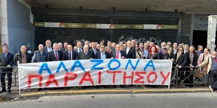 Δικηγόροι κατά Τσακλόγλου: «Να τον αποπέμψει ο Κ. Μητσοτάκης – Είναι αλαζόνας και καιροσκόπος»