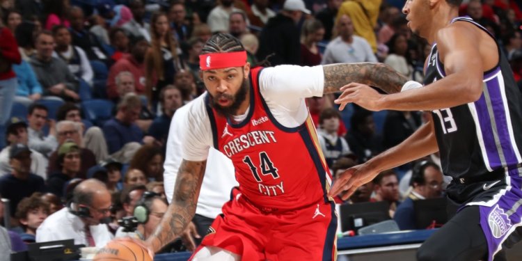 Πέλικανς – Κινγκς 129-93: Έκανε φύλλο και φτερό το Σακραμέντο, DNP ο Βεζένκοβ, έπαιξε ο Πετρούσεφ (vid)