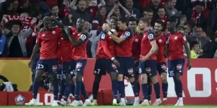 Ligue 1: Διπλό τετράδας η Λιλ, στο κυνήγι της Παρί η Νις