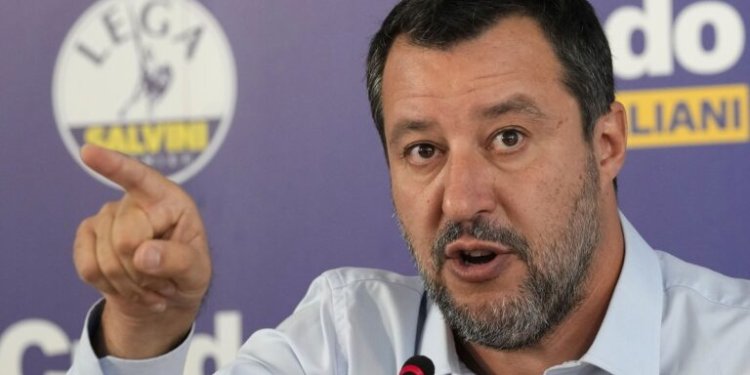 Ιταλία: Πολιτική επιστράτευση του προσωπικού των δημοσίων μεταφορών διατάσσει o Ματέο Σαλβίνι ενόψει απεργίας την 17η Νοεμβρίου