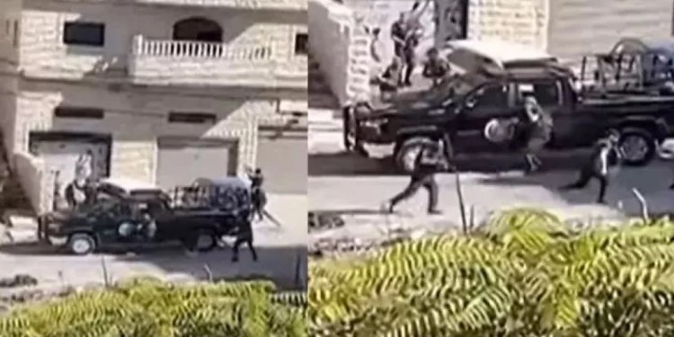 Ένοπλη επίθεση στην αυτοκινητοπομπή του Μαχμούντ Αμπάς