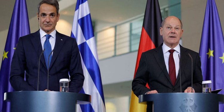 Μητσοτάκης: Ότι διαφωνούμε με τον Ερντογάν για τη Χαμάς δεν σημαίνει ότι δεν μπορούμε να τον υποδεχθούμε Μητσοτάκης: Ότι διαφωνούμε με τον Ερντογάν για τη Χαμάς δεν σημαίνει ότι δεν μπορούμε να τον υποδεχθούμε