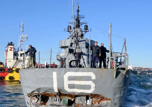 Παρέμβαση εισαγγελέα για το εξοργιστικό συμβάν και τις τεράστιες ζημιές στο ιστορικό αντιτορπιλικό «Βέλος»