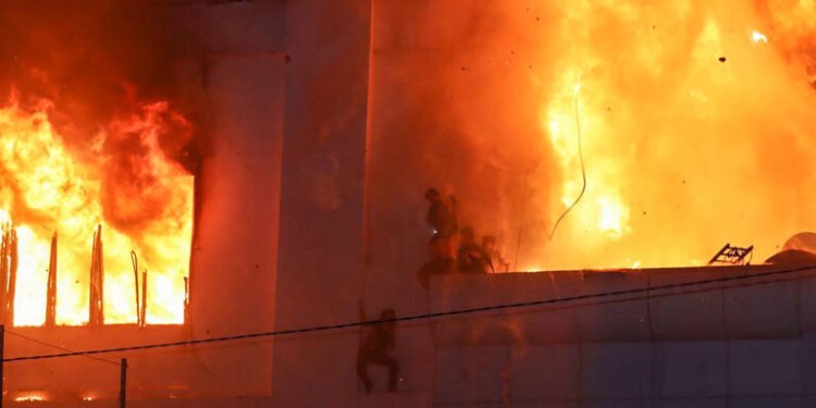 Ιταλία: Τέσσερις νεκροί από πυρκαγιά σε νοσοκομείο Ιταλία: Τέσσερις νεκροί από πυρκαγιά σε νοσοκομείο