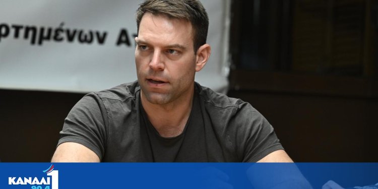 Στ. Κασσελάκης: Αδιανόητο να είναι κυβερνητικά ελεγχόμενο το ΚΕΘΕΑ Στ. Κασσελάκης: Αδιανόητο να είναι κυβερνητικά ελεγχόμενο το ΚΕΘΕΑ