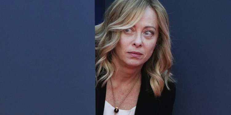 Ιταλία: Η Τζόρτζια Μελόνι “άνδρας της χρονιάς” σύμφωνα με την εφημερίδα Libero Ιταλία: Η Τζόρτζια Μελόνι “άνδρας της χρονιάς” σύμφωνα με την εφημερίδα Libero