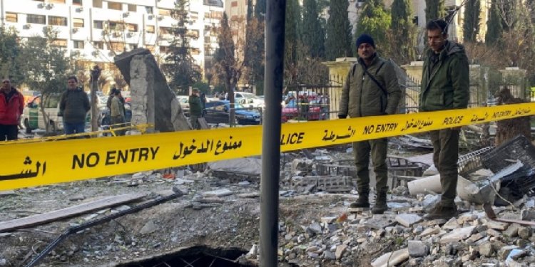 Συρία – Πυραυλική επίθεση του Ισραήλ στη Δαμασκό