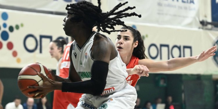 Παναθηναϊκός – Ολυμπιακός 65-61: Η Τζόουνς έβαψε καταπράσινη την πρόκριση (vids)