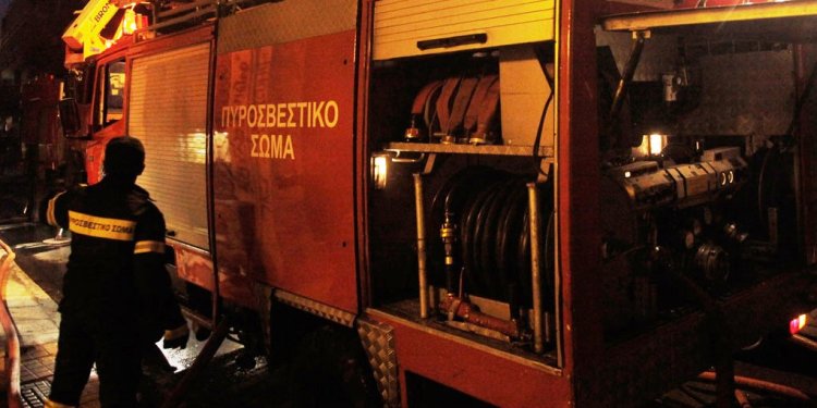 Φωτιά σε διαμέρισμα στο Μοσχάτο – Επί ποδός η Πυροσβεστική