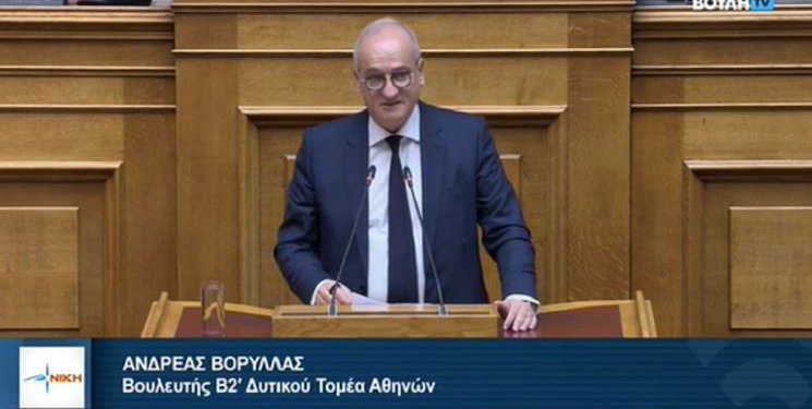 Ανδρέας Βορύλλας: Τα κόκκινα δάνεια να διακανονίζονται εντός των τραπεζών με κούρεμα ή και οριστική διαγραφή Ανδρέας Βορύλλας: Τα κόκκινα δάνεια να διακανονίζονται εντός των τραπεζών με κούρεμα ή και οριστική διαγραφή