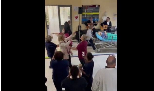 Ερυθρός Σταυρός – Με τέτοιους χορευτές ξεχνιέται ο πόνος ….