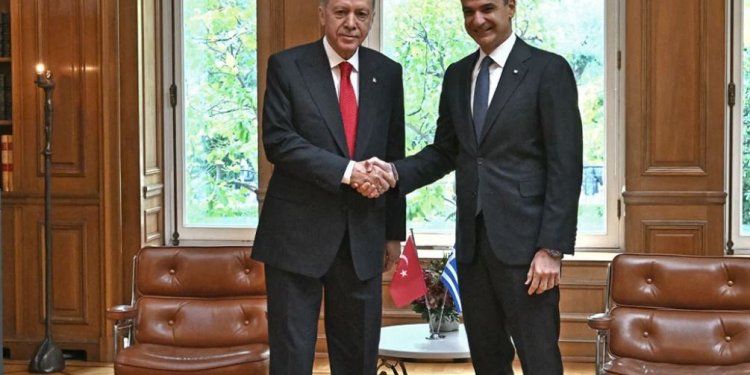 Αναφορά Ερντογάν σε τουρκική μειονότητα – Η απάντηση Μητσοτάκη