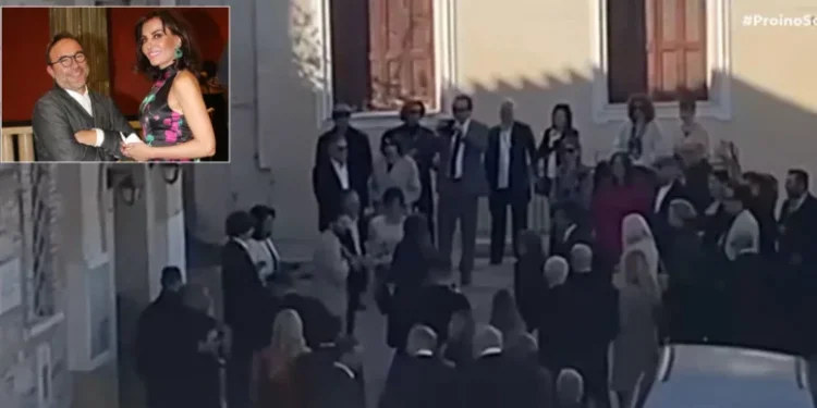 Παντρεύτηκαν ο Πέτρος Κόκκαλης με τη Δήμητρα Ματσούκα Παντρεύτηκαν ο Πέτρος Κόκκαλης με τη Δήμητρα Ματσούκα