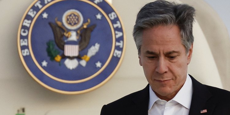 Ο  Μπλίνκεν καλεί το Πεκίνο «να διατηρήσει την ειρήνη στενά της Ταϊβάν» λόγο πριν τις εκλογές στο νησί