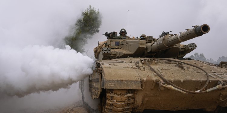 Ισραήλ: Μεγάλη η πιθανότητα πολέμου στο βόρειο κομμάτι τους επόμενους μήνες – «Νίκη ή μαρτυρικός θάνατος» λέει η Χαμάς Ισραήλ: Μεγάλη η πιθανότητα πολέμου στο βόρειο κομμάτι τους επόμενους μήνες – «Νίκη ή μαρτυρικός θάνατος» λέει η Χαμάς