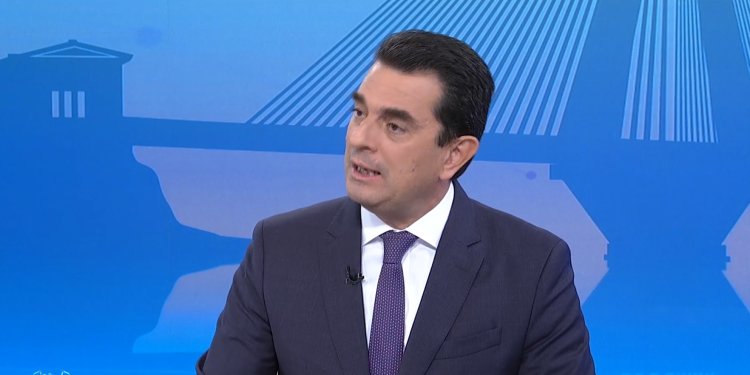 Κ. Σκρέκας: Καταθέτει τη Δευτέρα στη Βουλή τις βεβαιώσεις της ΔΙΜΕΑ για τα πρόστιμα Κ. Σκρέκας: Καταθέτει τη Δευτέρα στη Βουλή τις βεβαιώσεις της ΔΙΜΕΑ για τα πρόστιμα
