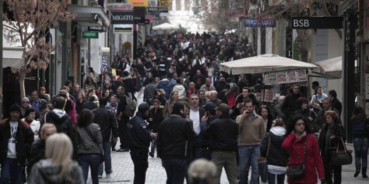 ΕΛΣΤΑΤ: Πόσος είναι ο μόνιμος πληθυσμός στην Ελλάδα -Μειωμένος σε σχέση με πέρυσι, τι δείχνουν τα στοιχεία ΕΛΣΤΑΤ: Πόσος είναι ο μόνιμος πληθυσμός στην Ελλάδα -Μειωμένος σε σχέση με πέρυσι, τι δείχνουν τα στοιχεία