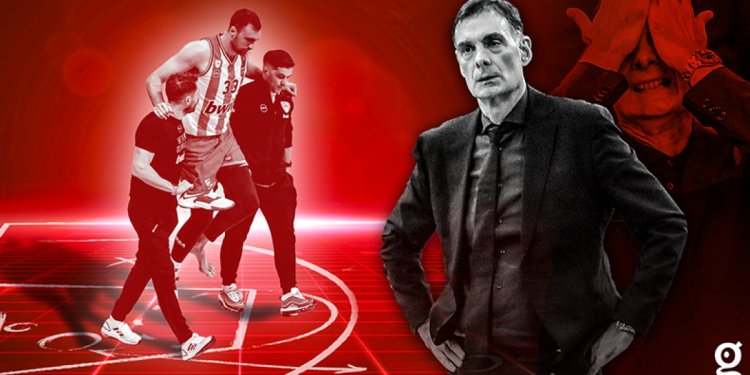 Ολυμπιακός: Η άτυχη συγκυρία και τα δεδομένα για τον ψηλό που αναζητά ο Μπαρτζώκας