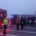 Tουρκία: Φονική σύγκρουση φορτηγού με λεωφορείο με τουλάχιστον 4 νεκρούς και 29 τραυματίες  Tουρκία: Φονική σύγκρουση φορτηγού με λεωφορείο με τουλάχιστον 4 νεκρούς και 29 τραυματίες