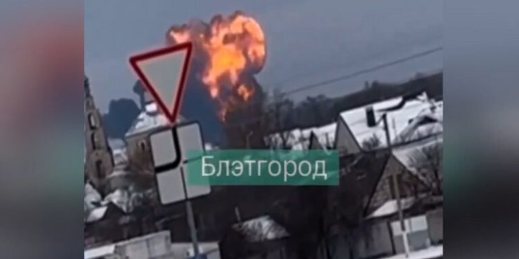 Η Ρωσία λέει πως η Ουκρανία είχε προειδοποιηθεί 15 λεπτά νωρίτερα για την πτήση του μεταγωγικού – Διεθνή έρευνα ζητά το Κίεβο Η Ρωσία λέει πως η Ουκρανία είχε προειδοποιηθεί 15 λεπτά νωρίτερα για την πτήση του μεταγωγικού – Διεθνή έρευνα ζητά το Κίεβο