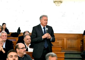 Γιάννης Σγουρός – Η παράταξη μας σέβεται τους θεσμούς