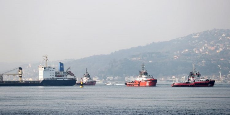 Τουρκία: Διεκόπη η κυκλοφορία πλοίων στο στενό του Βοσπόρου – Βλάβη σε άγκυρα δεξαμενόπλοιου Τουρκία: Διεκόπη η κυκλοφορία πλοίων στο στενό του Βοσπόρου – Βλάβη σε άγκυρα δεξαμενόπλοιου