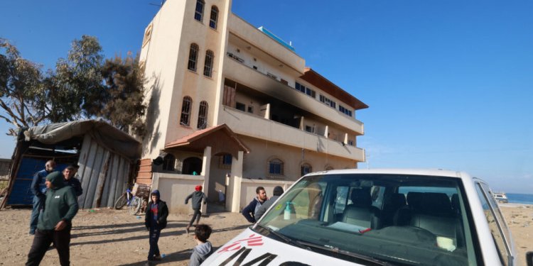 Γάζα: Φονικό ισραηλινό πλήγμα σε κατοικία εργαζομένων της οργάνωσης Γιατροί Χωρίς Σύνορα Γάζα: Φονικό ισραηλινό πλήγμα σε κατοικία εργαζομένων της οργάνωσης Γιατροί Χωρίς Σύνορα