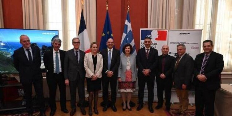 Υπογραφή δύο συμφωνιών μεταξύ της γαλλικής MBDA και των ελληνικών εταιρειών Miltech και ALTUS
