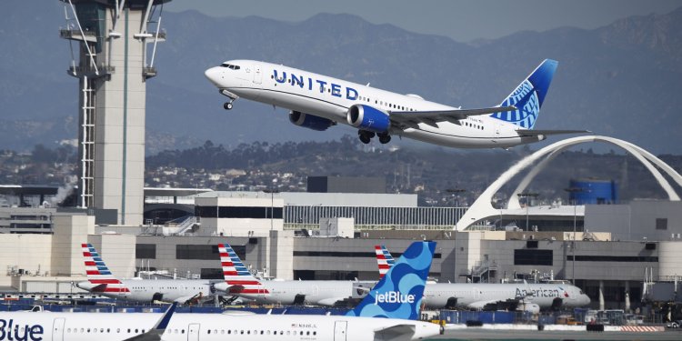 ΗΠΑ: Επιθεωρήθηκε σχεδόν το 94% των Boeing 737 MAX 9 δύο αμερικανικών αεροπορικών εταιρειών ΗΠΑ: Επιθεωρήθηκε σχεδόν το 94% των Boeing 737 MAX 9 δύο αμερικανικών αεροπορικών εταιρειών