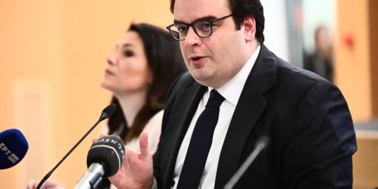 Eurogroup: Νέος πρόεδρος ο Κυριάκος Πιερρακάκης Eurogroup: Νέος πρόεδρος ο Κυριάκος Πιερρακάκης