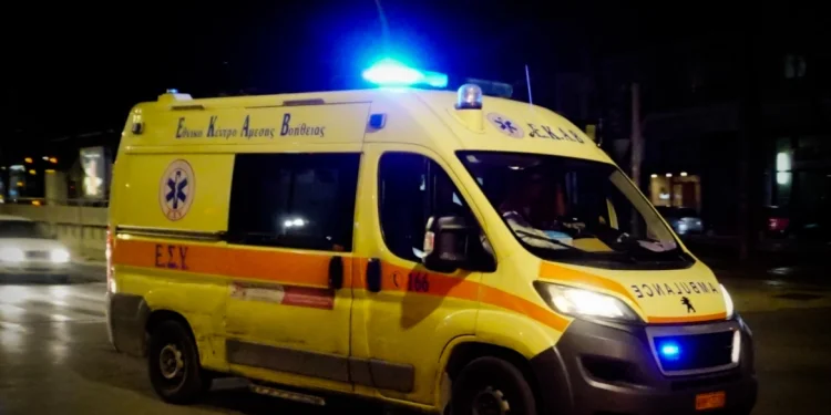 Τροχαίο δυστύχημα στα Άνω Πατήσια: Νεκρός 62χρονος δικυκλιστής