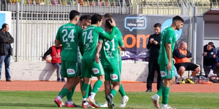 Αιολικός – Λεβαδειακός 0-3: Ακάθεκτοι οι Βοιωτοί στην κορυφή με έξι σερί νίκες