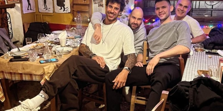 Ολυμπιακός: «Ερυθρόλευκο» reunion με Πρίντεζη, Σπανούλη και Παπανικολάου