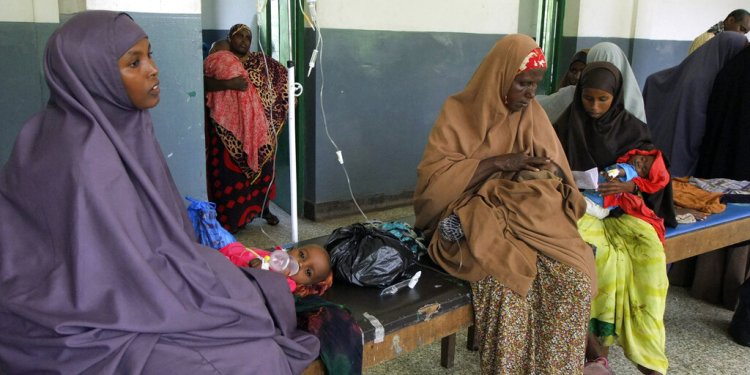 Ανησυχία ΟΗΕ για την αύξηση κρουσμάτων χολέρας στη Σομαλία – Σχεδόν 4.400 κρούσματα και 54 θάνατοι από τις αρχές του έτους Ανησυχία ΟΗΕ για την αύξηση κρουσμάτων χολέρας στη Σομαλία – Σχεδόν 4.400 κρούσματα και 54 θάνατοι από τις αρχές του έτους