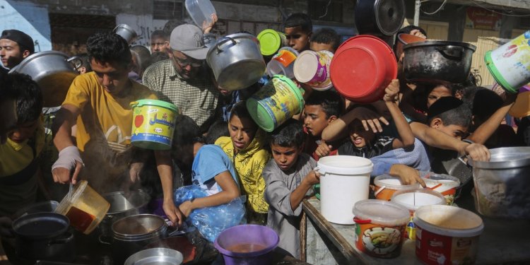ΟΗΕ: Από τώρα έως τον Μάιο αναμένεται λιμός στη βόρεια Γάζα