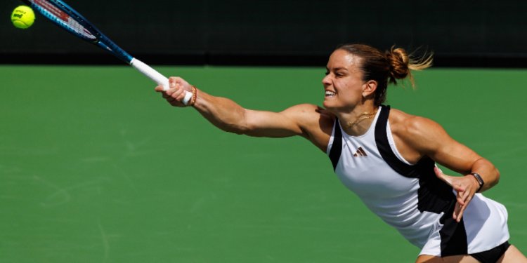 Σάκκαρη – Ριμπάκινα 1-2: Στην τετράδα του Miami Open η Ριμπάκινα