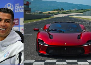 Ρονάλντο: Το νέο του supercar το έχουν μόλις 599 άνθρωποι σε όλο τον κόσμο (vid)