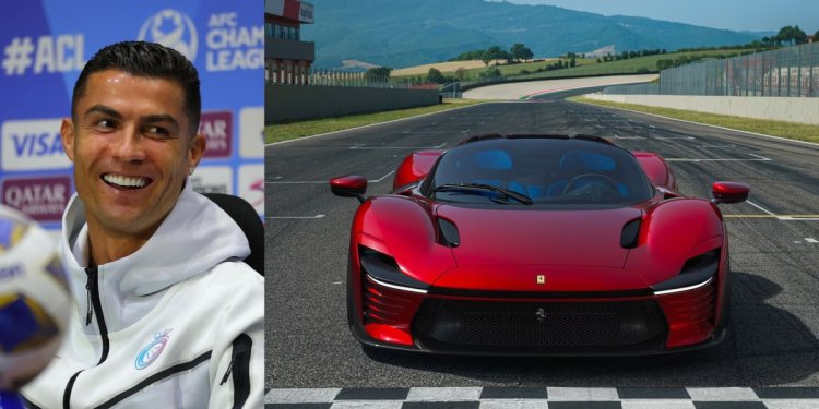 Ρονάλντο: Το νέο του supercar το έχουν μόλις 599 άνθρωποι σε όλο τον κόσμο (vid)