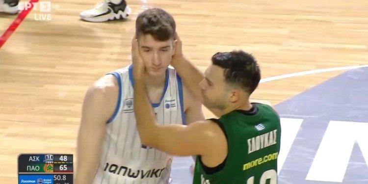 Καρδίτσα-Παναθηναϊκός: Το «πατρικό χτύπημα» του Σλούκα στον Αβδάλα (vid)