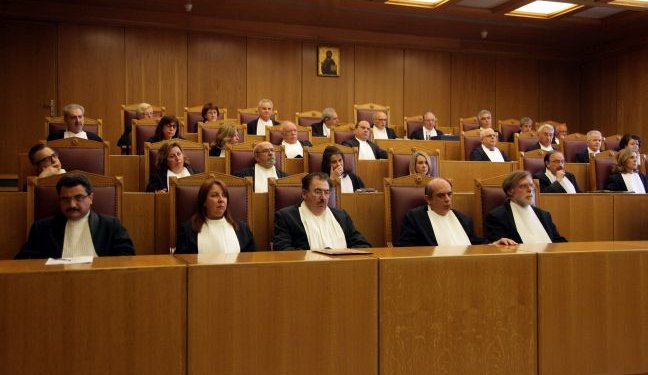 ΕΞΕΤΑΖΕΤΑΙ ΤΟ ΑΙΤΗΜΑ ΤΩΝ ΑΝΩΤΑΤΩΝ ΔΙΚΑΣΤΩΝ ΕΞΕΤΑΖΕΤΑΙ ΤΟ ΑΙΤΗΜΑ ΤΩΝ ΑΝΩΤΑΤΩΝ ΔΙΚΑΣΤΩΝ