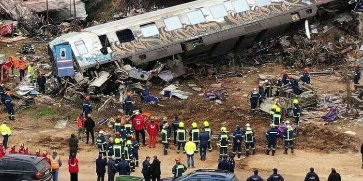 Τρία νέα στοιχεία για το «μοντάζ» στα Τέμπη Τρία νέα στοιχεία για το «μοντάζ» στα Τέμπη