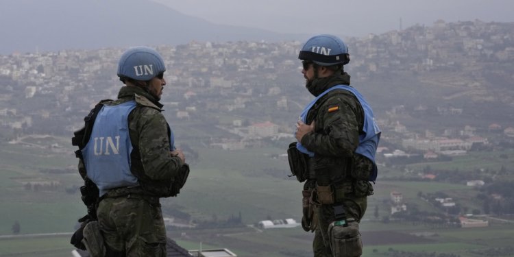 Λίβανος: Ισραηλινό πλήγμα προκάλεσε τον τραυματισμό παρατηρητών του ΟΗΕ – Το Ισραήλ το αρνείται Λίβανος: Ισραηλινό πλήγμα προκάλεσε τον τραυματισμό παρατηρητών του ΟΗΕ – Το Ισραήλ το αρνείται