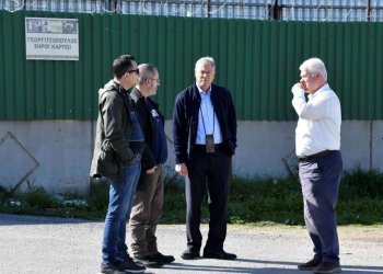 Επίσκεψη Γιάννη Σγουρού στο Δήμο Ασπροπύργου και στη Δυτική Αττική