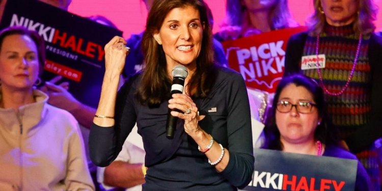 ΗΠΑ: Η Νίκι Χέιλι θα βάλει τέλος στην εκστρατεία της για το χρίσμα του Ρεπουμπλικανικού Κόμματος ΗΠΑ: Η Νίκι Χέιλι θα βάλει τέλος στην εκστρατεία της για το χρίσμα του Ρεπουμπλικανικού Κόμματος