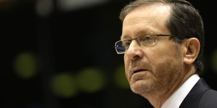 Πρόεδρος Ισραήλ: Προστατεύουμε την Ευρώπη από την ιρανική «αυτοκρατορία του κακού»