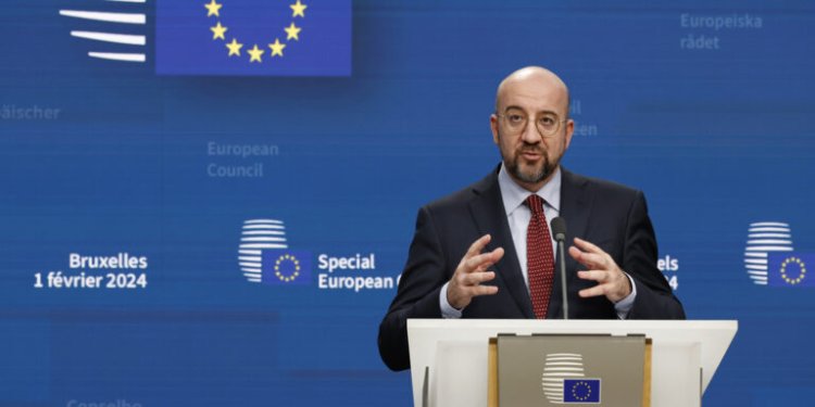 Σαρλ Μισέλ: Αργά ή γρήγορα, η ανακεφαλαιοποίηση της ΕΤΕπ θα είναι στο τραπέζι
