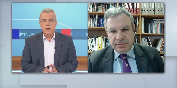 Ν. Βέττας (ΙΟΒΕ): Η ελληνική οικονομία θα αναπτυχθεί κατά 2,1% το 2024 – Ο ρυθμός μεγέθυνσης είναι μεγαλύτερος από της υπόλοιπης Ευρώπης