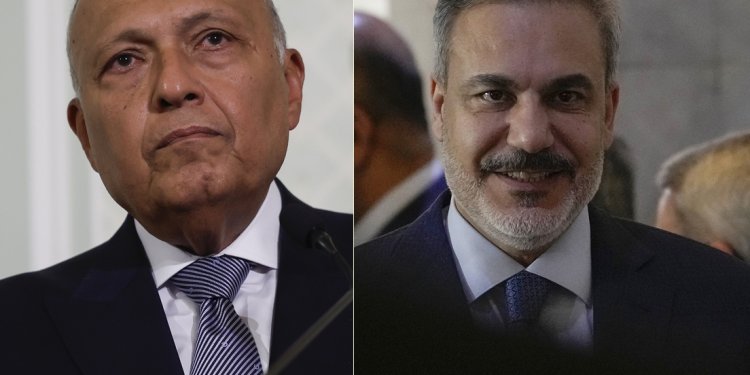 Οι υπουργοί Εξωτερικών Τουρκίας-Αιγύπτου συζήτησαν πώς θα αυξηθεί η βοήθεια στους Παλαιστινίους της Λωρίδας της Γάζας